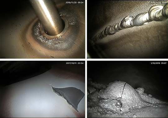 百萬CCD像素內(nèi)窺鏡，細(xì)微缺陷無處遁形