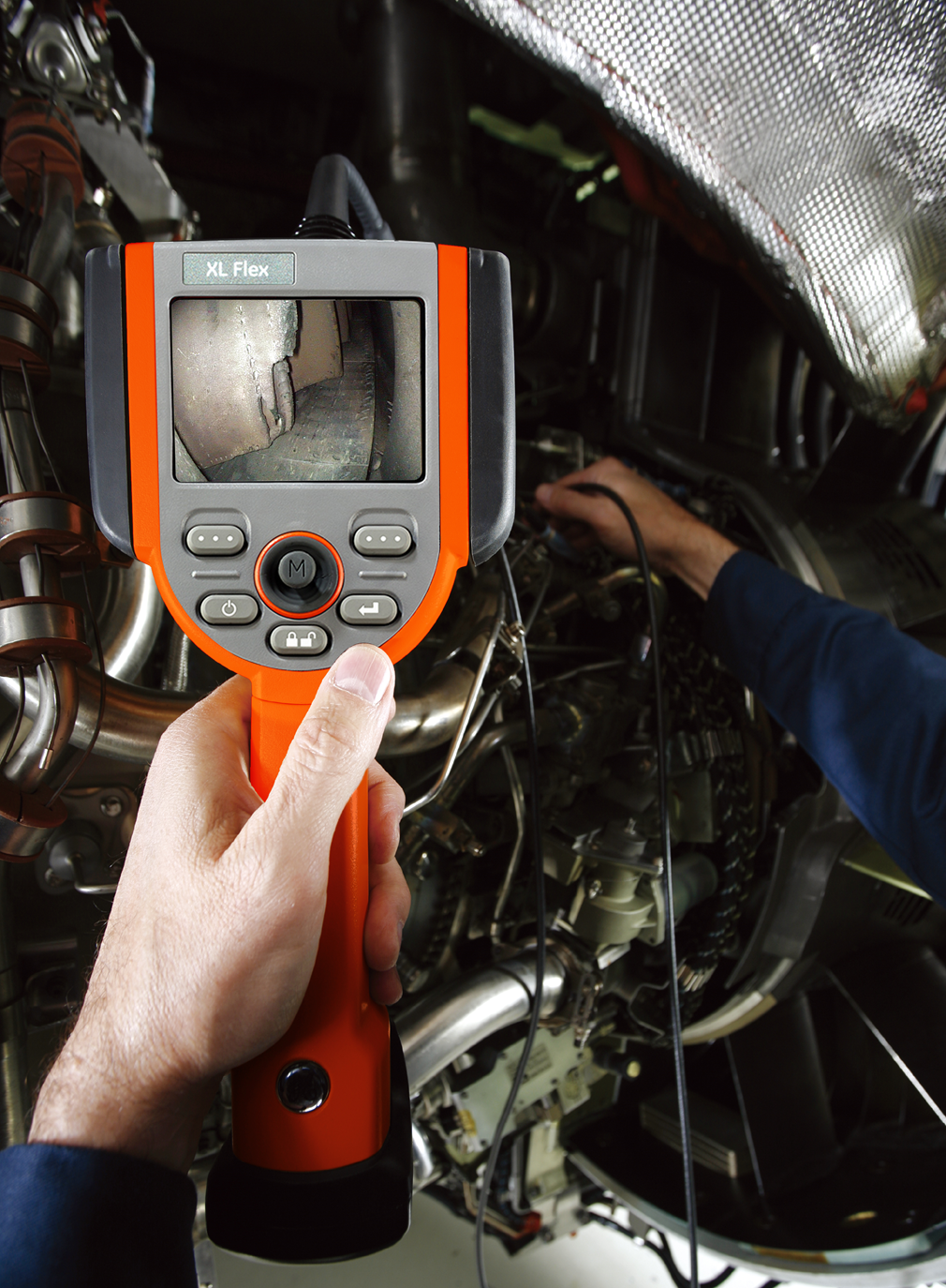 電子工業(yè)內(nèi)窺鏡在電廠燃?xì)廨啓C維修中的應(yīng)用