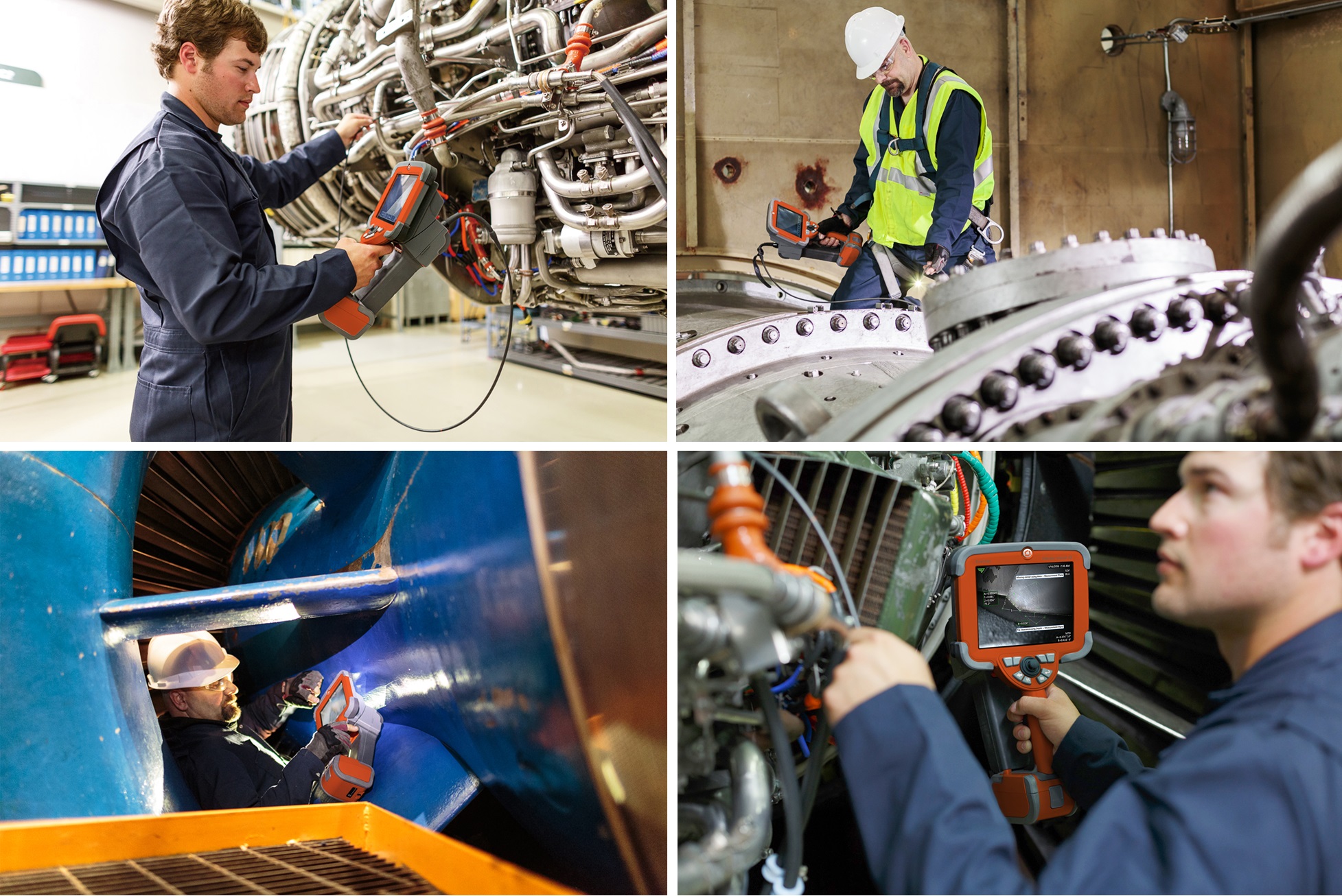 工業(yè)內窺鏡的應用領域