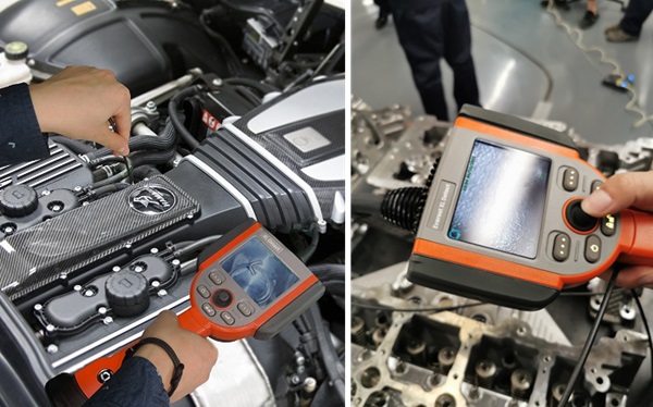 韋林工業(yè)內(nèi)窺鏡在汽車(chē)領(lǐng)域的應(yīng)用