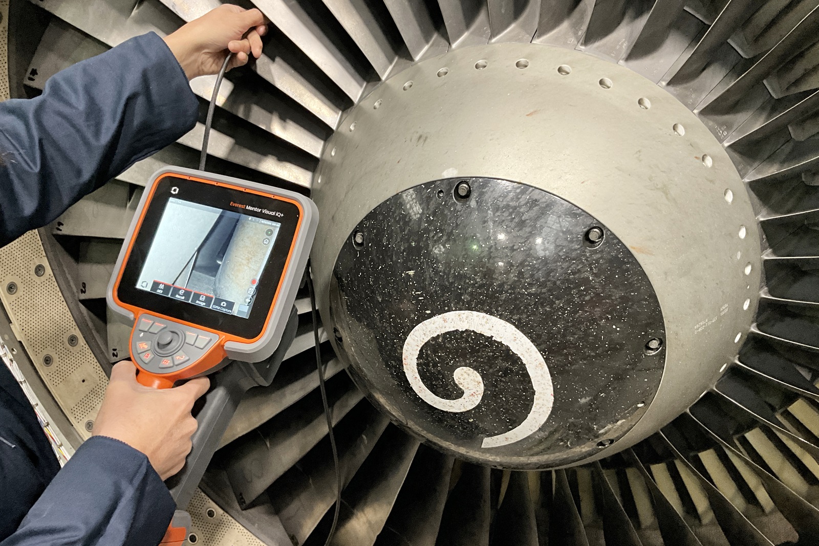 韋林葉片智能檢測方案，提升渦輪發(fā)動機維護(hù)水平！