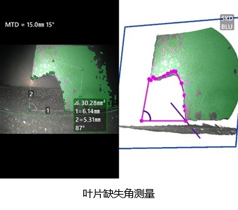 3DPM-葉片缺失角測量