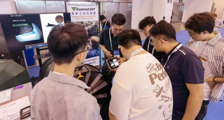 韋林工業(yè)內(nèi)窺鏡閃耀2025渦輪技術(shù)大會